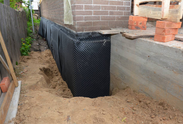 Expert waterproofing evaluation at a Brazil, IN property